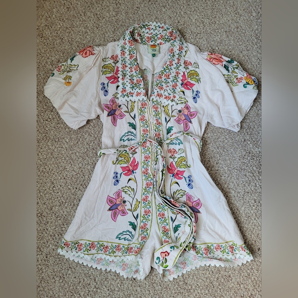 Farm Rio Insects Romper - Picture 4 of 9